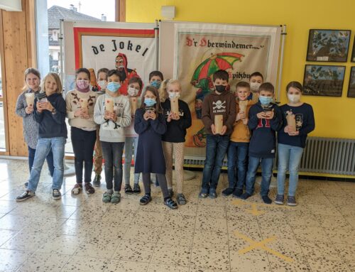 Närrische Grüße von den Niederwindemer Schindlejokel und den Oberwindemer Spitzbuebe