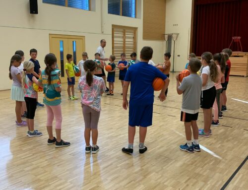 Basketball Schnuppertraining