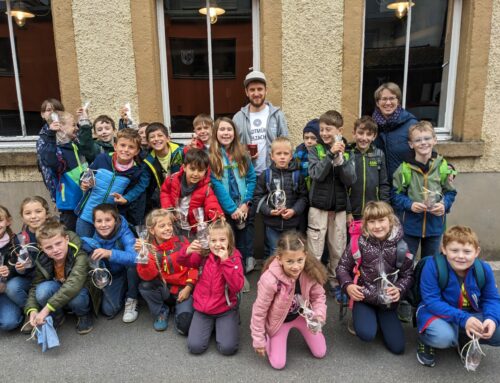 Wie wird aus Korn Mehl?