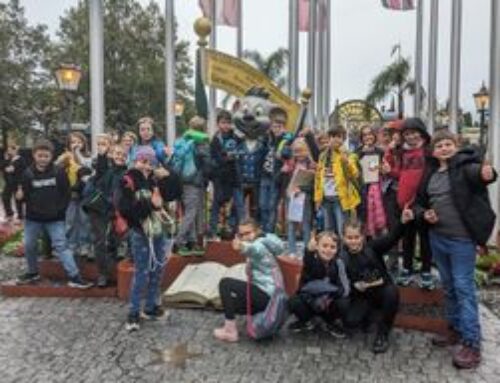 Experimentieren bei den Science Days im Europa-Park