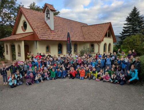 Draußen lernt sich’s besser