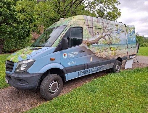 Naturerlebnis pur: Das „Fischmobil“ zu Besuch bei der Klasse 3a
