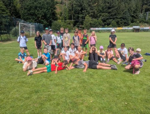 Sporttag bei tollem Sommerwetter